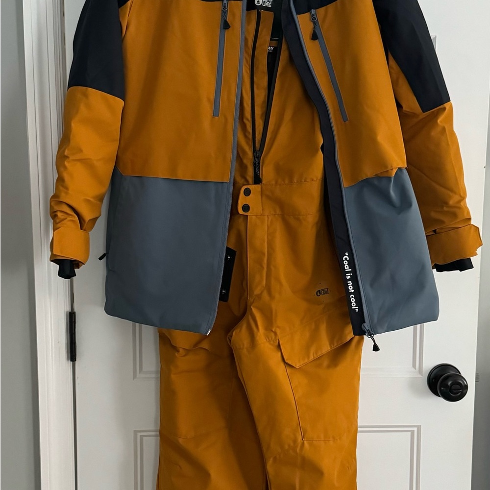 Picture Boys 14y Ski Jacket and Bibs